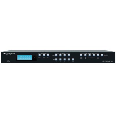 video matrix switcher front